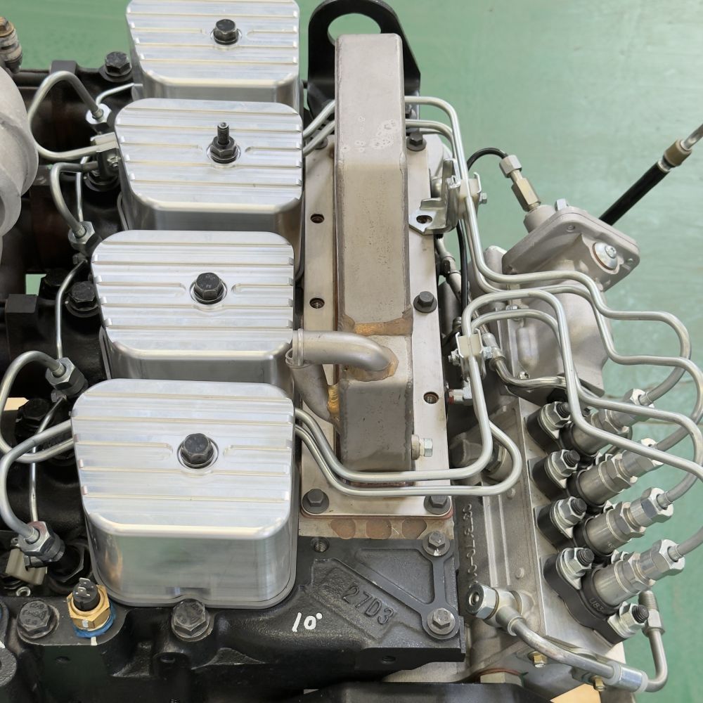 P7100 pump injector lines with 14mm threads for Cummins 4BT inter ...