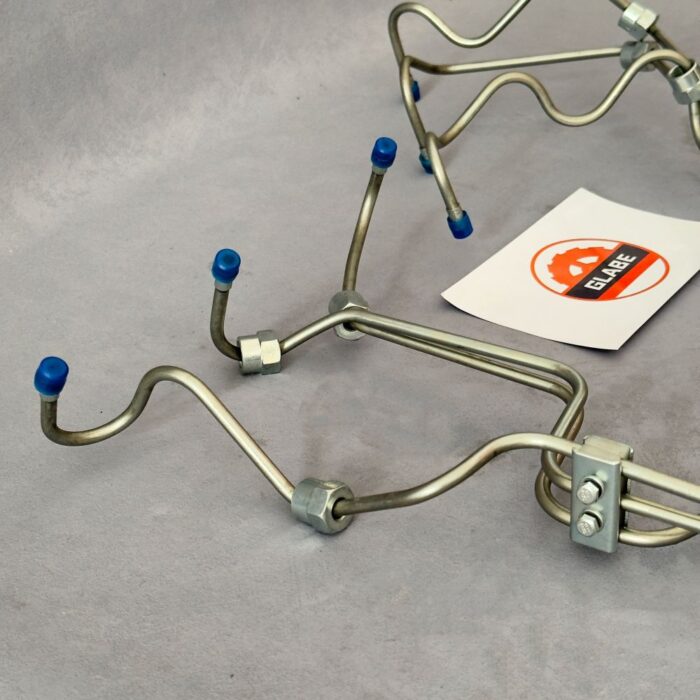 P-pump injector lines for Cummins 4BT with intercooler – Cummins ...