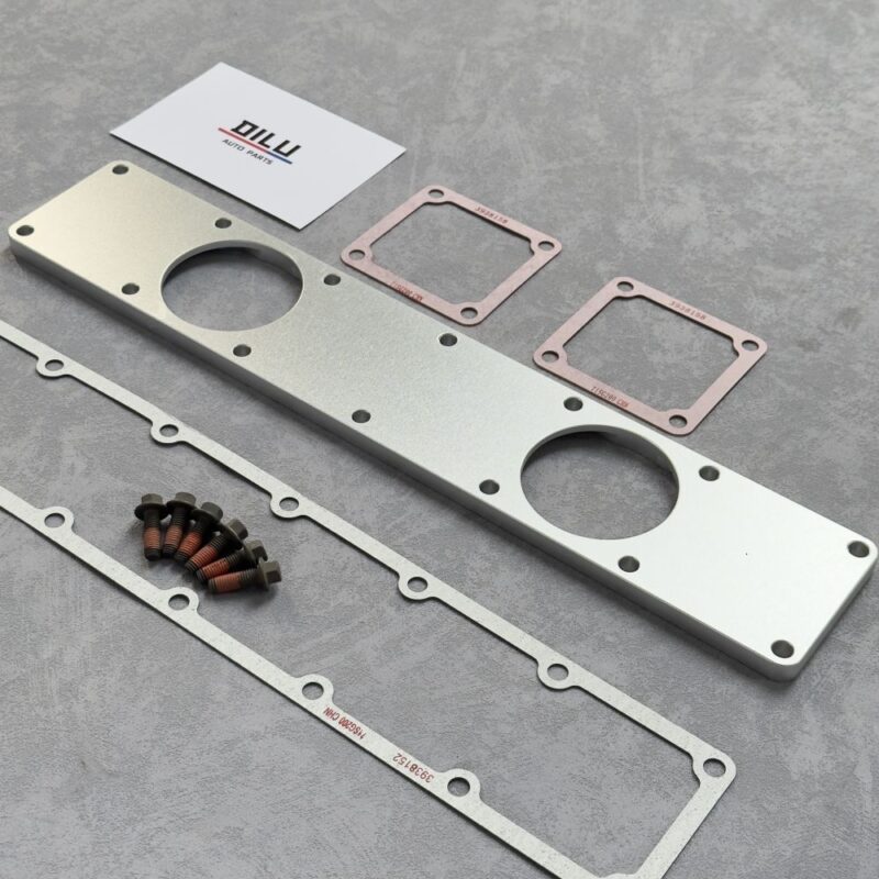 thumbnail interactive-video image 1 of Shome-auto Intake Manifold Plenum Plate Cover For Dodge 6.7L Cummins – 3864483 1 of 2